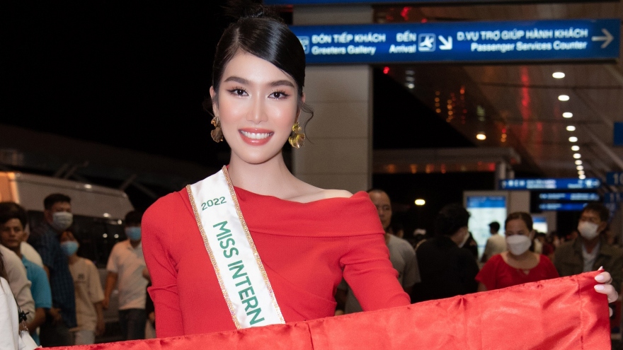 Local beauty heads to Miss International 2022 in Japan